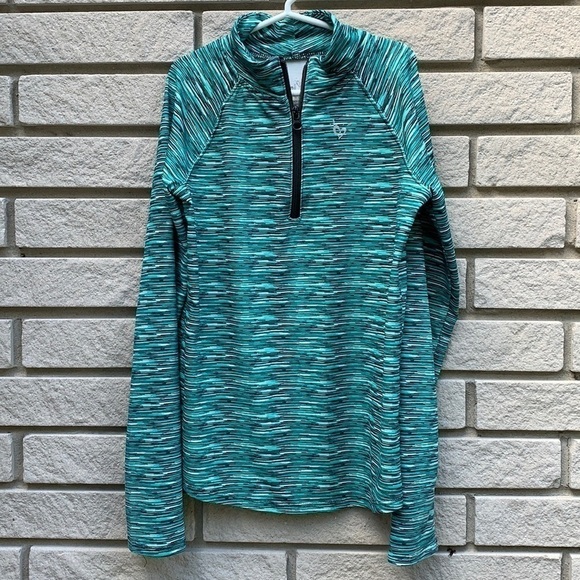 Justice Activewear 1/4 Zip Pullover Size 8 - Picture 1 of 6